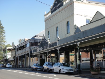 Bellingen main street