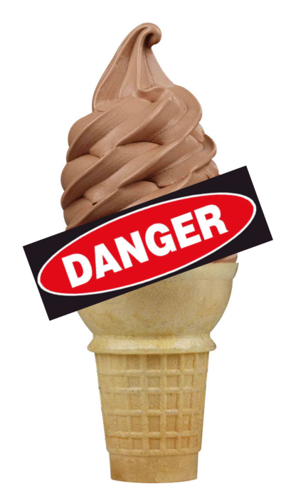 Dangerous ice cream